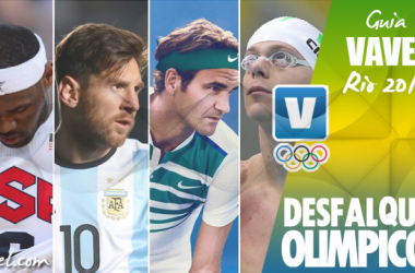 Principais estrelas do esporte estarão ausentes na Olimpíada do Rio de Janeiro
