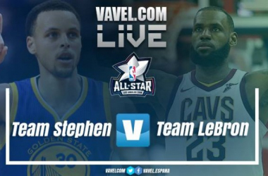 Resumen NBA All-Star 2018 en vivo: Team LeBron vs Team Stephen en directo online (148-145)