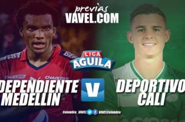 Independiente Medellín - Deportivo Cali: Partido para afianzar