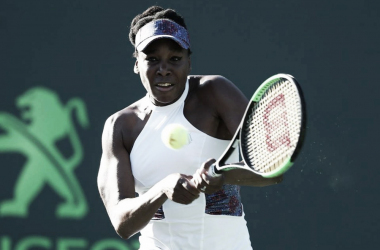 Venus derrota a atual campeã Johanna Konta na quarta rodada do Premier de Miami