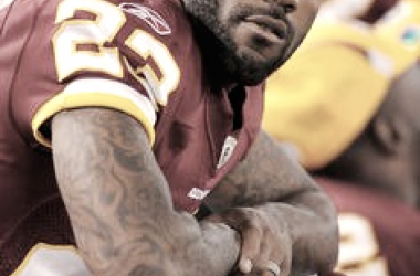 DeAngelo Hall undecided on retirement