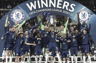 ÚLTIMO REY. Chelsea, es el último campeón de la Champions League y nuevamente uno de la Premier está en la final. Foto: Web
