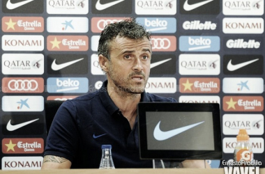 Luis Enrique: &quot;Lo que diferencia a esta plantilla de otras es su capacidad para reinventarse&#039;&#039;