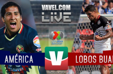 Goles y resultado del partido América 5-1 Lobos BUAP en Liga MX 2018