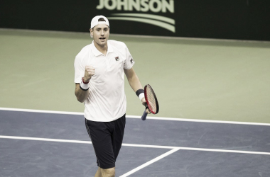 Isner y Querrey encarrilan la eliminatoria