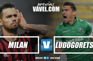 Previa AC Milan - Ludogorets Razgrad: nivel 2,75 % completado