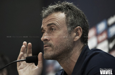 Luis Enrique: &quot;Messi esta disponible para jugar&quot;