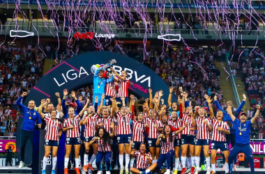 Liga MX Femenil: Chivas conquista la segunda estrella