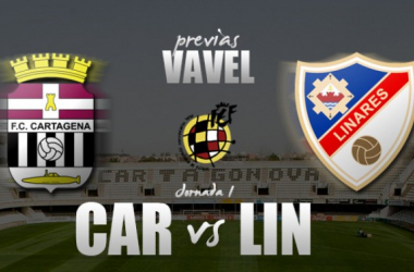 FC Cartagena - Linares: volver a empezar