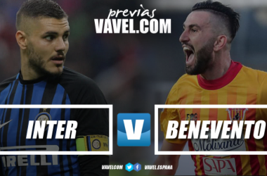 Previa Inter - Benevento: dos equipos muy dispares miden sus caminos