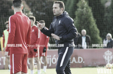 Los números de Baraja al frente del Sporting