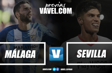 Previa Málaga CF - Sevilla FC: cumbre 28-F