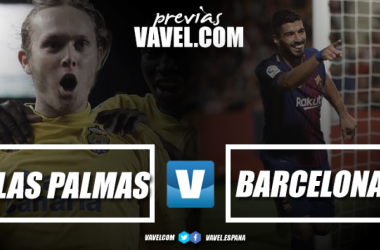 Previa UD Las Palmas - FC Barcelona: hora de tumbar a Goliat