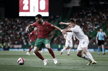 Gols e melhores momentos de Tchéquia x Portugal (0-4)