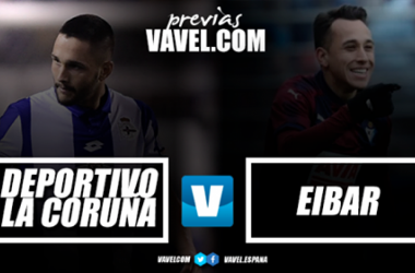 Previa Deportivo - Eibar: necesidad frente a ilusión