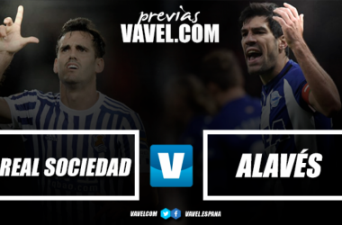 Previa Real Sociedad - Deportivo Alavés: derbi como juez para escalar posiciones