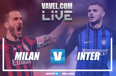 Milan vs Inter en vivo y en directo online en Serie A 2018