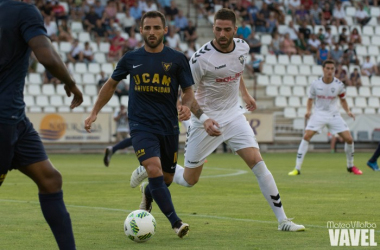 Primera derrota del UCAM Murcia CF en pretemporada con cuatro pruebas por disputar