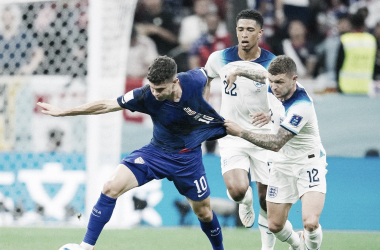 Inglaterra e Estados Unidos empatam sem gols e embolam grupo B da Copa