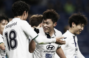 Jeonbuk, quinto clasificado en el Mundial de Clubes