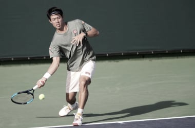 Sufrida victoria de Kei Nishikori en Indian Wells