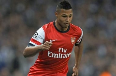 Wenger blinda Serge Gnabry