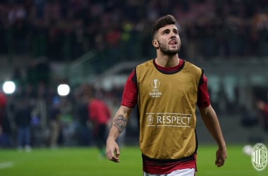 Milan, le parole di Cutrone