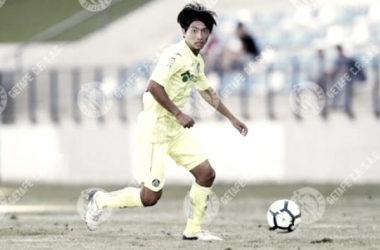 Gaku Shibasaki aterriza en Getafe