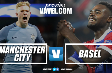 Previa Manchester City - Basilea: superar el trámite