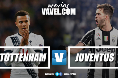 Previa Tottenham vs Juventus: Todo se decide en Wembley