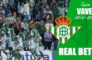 Real Betis Balompié 2016/17: volver a jugar en Europa