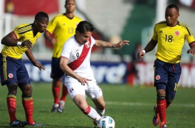 Resultado Colombia - Perú en las Eliminatorias a Brasil 2014 (2-0)