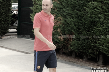 Iniesta: &#039;&#039;Es un día muy especial para mí&#039;&#039;