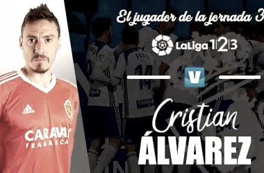 Cristian Álvarez, jugador de la jornada 31 para los lectores de VAVEL