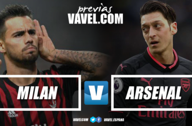 Previa AC Milan - Arsenal: por los viejos tiempos