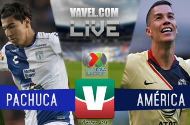 Resultado y goles del Pachuca 1-3 América en Liga MX 2018
