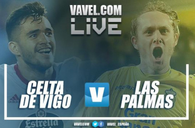 Resumen Celta de Vigo 2 - 1 UD Las Palmas