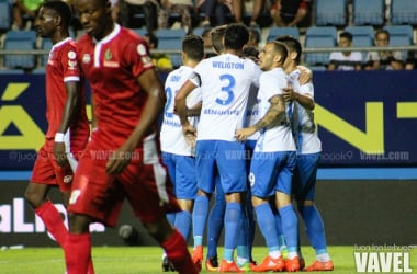 El Málaga puso el talento y los goles, Nigeria el corazón