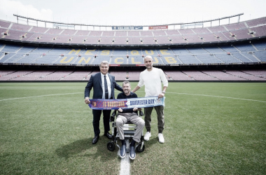 Barça y City se medirán en un partido amistoso para recaudar fondos contra la ELA