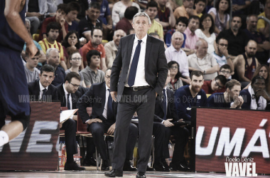 Svetislav Pesic: "Tenemos que ganarnos el respeto de los rivales y de nuestra afición"