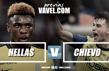 Previa Hellas - Chievo: batalla por la supervivencia en el Derby della Scala