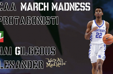 March Madness 2018, i protagonisti: Shai Gilgeous-Alexander