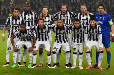 Juventus: hombre a hombre