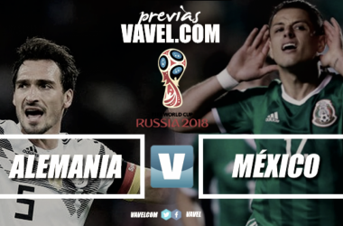 Previa Alemania - México: se presenta el campeón ante los aztecas