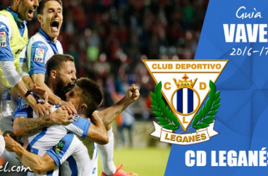 CD Leganés 2016/17: la historia se escribe en blanco y azul