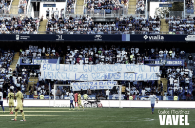 El Málaga homenajeará a Pablo Ráez ante el Betis