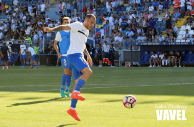 Sandro, el hombre gol del Málaga