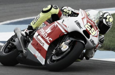 Andrea Iannone llega a Brno para enmendar la carrera de Indianápolis