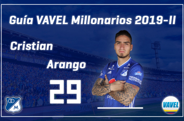 Análisis VAVEL, Millonarios 2019-II:
Cristian Arango