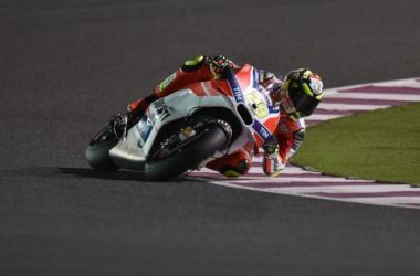 MotoGP FP2, ecco Iannone